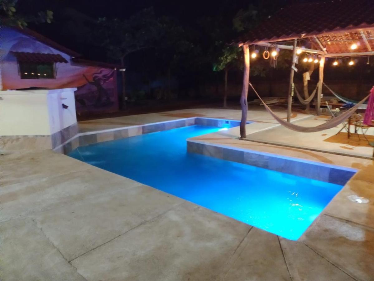 טמארינדו Tamahostel & Glamping מראה חיצוני תמונה
