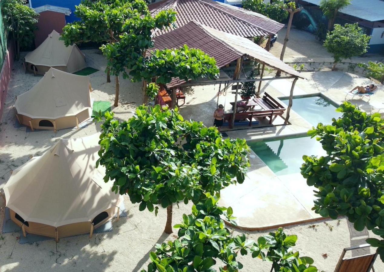 טמארינדו Tamahostel & Glamping מראה חיצוני תמונה