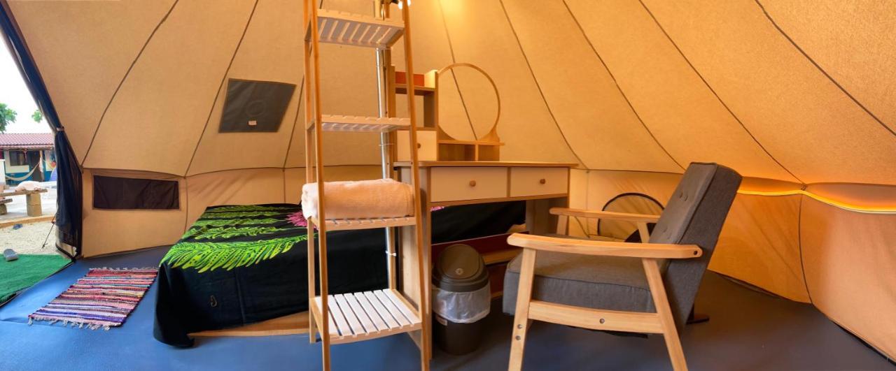 טמארינדו Tamahostel & Glamping מראה חיצוני תמונה