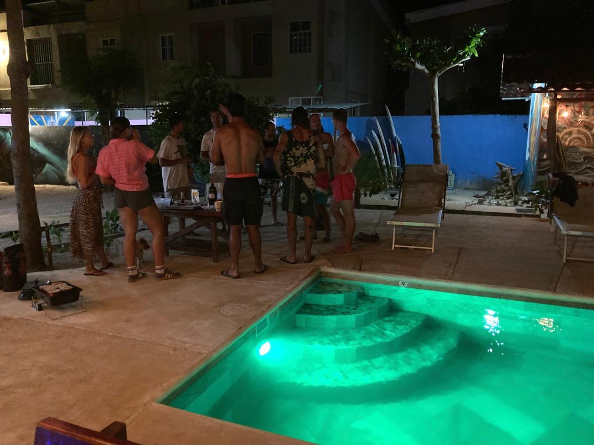 טמארינדו Tamahostel & Glamping מראה חיצוני תמונה