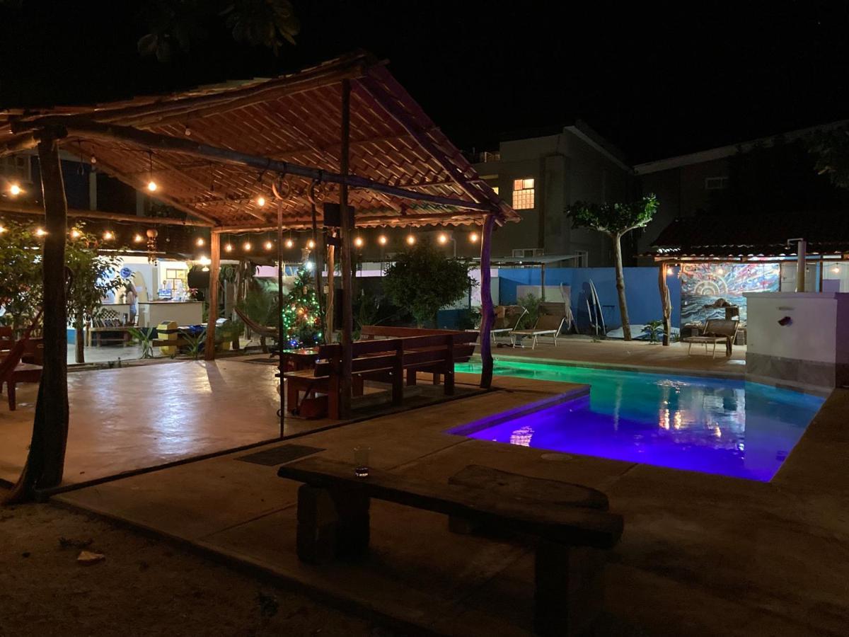 טמארינדו Tamahostel & Glamping מראה חיצוני תמונה