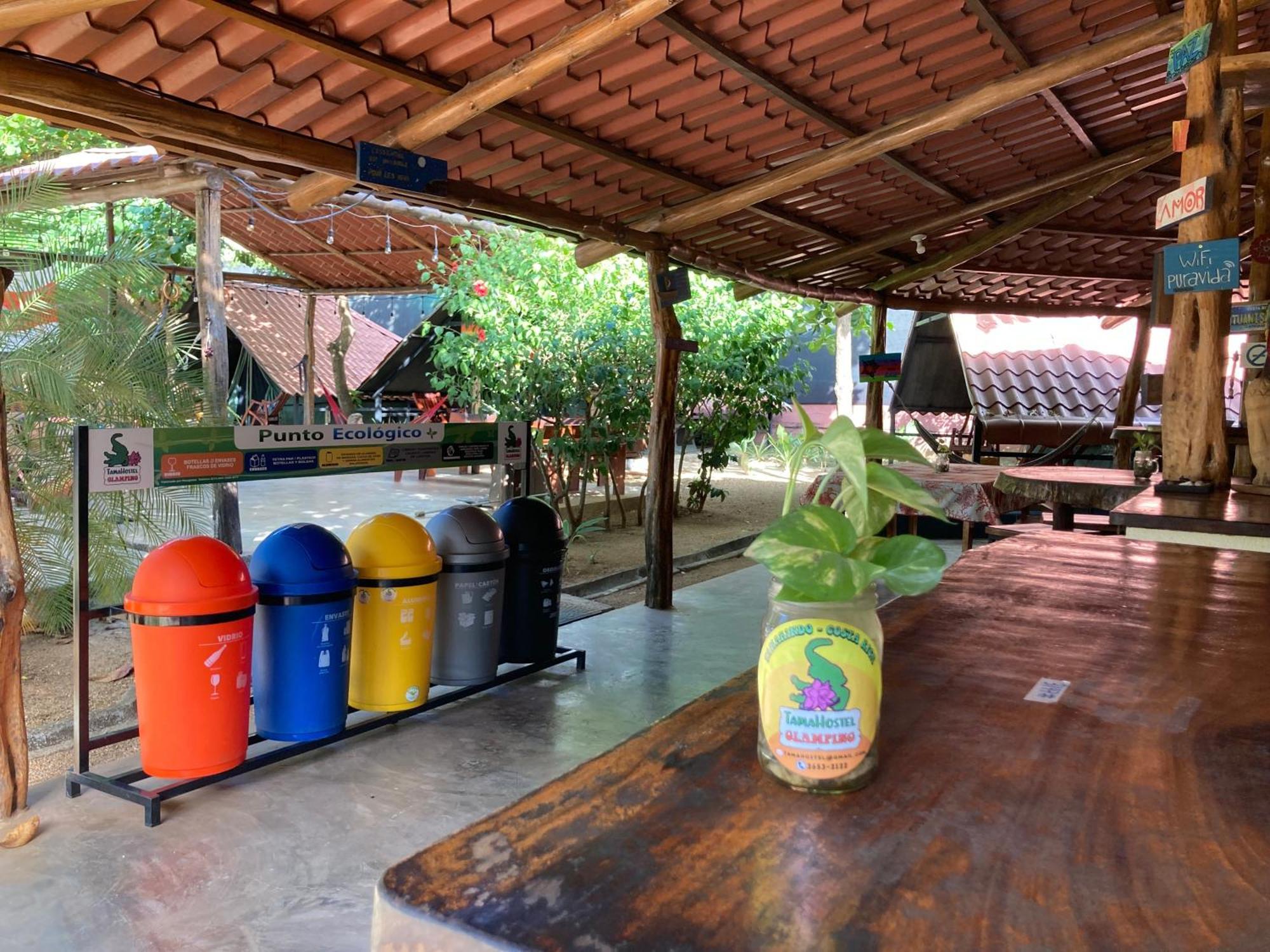 טמארינדו Tamahostel & Glamping מראה חיצוני תמונה
