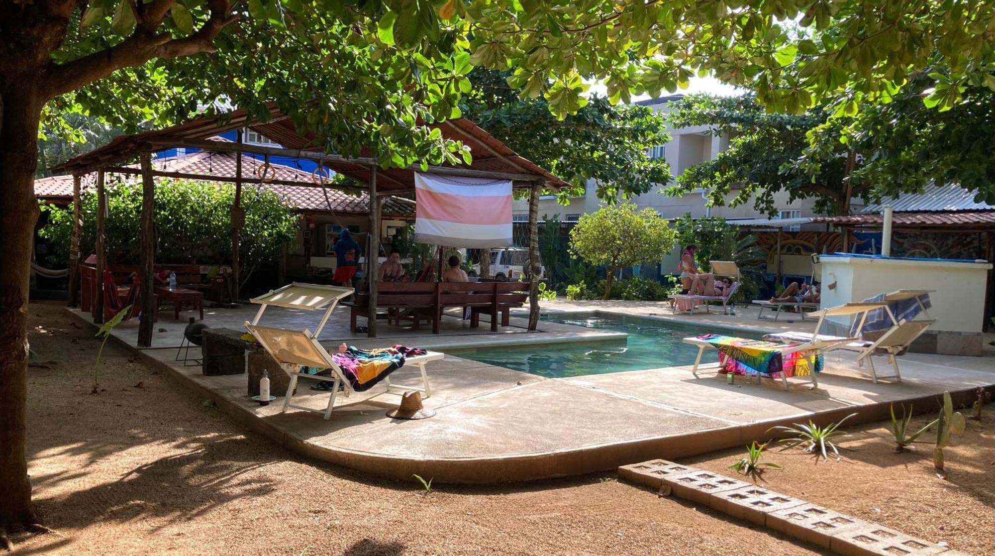טמארינדו Tamahostel & Glamping מראה חיצוני תמונה