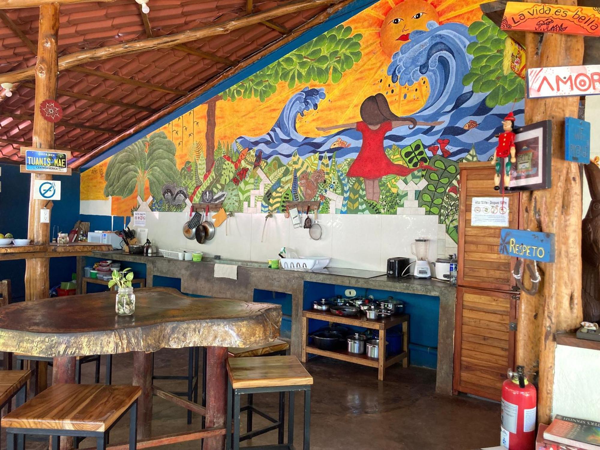 טמארינדו Tamahostel & Glamping מראה חיצוני תמונה