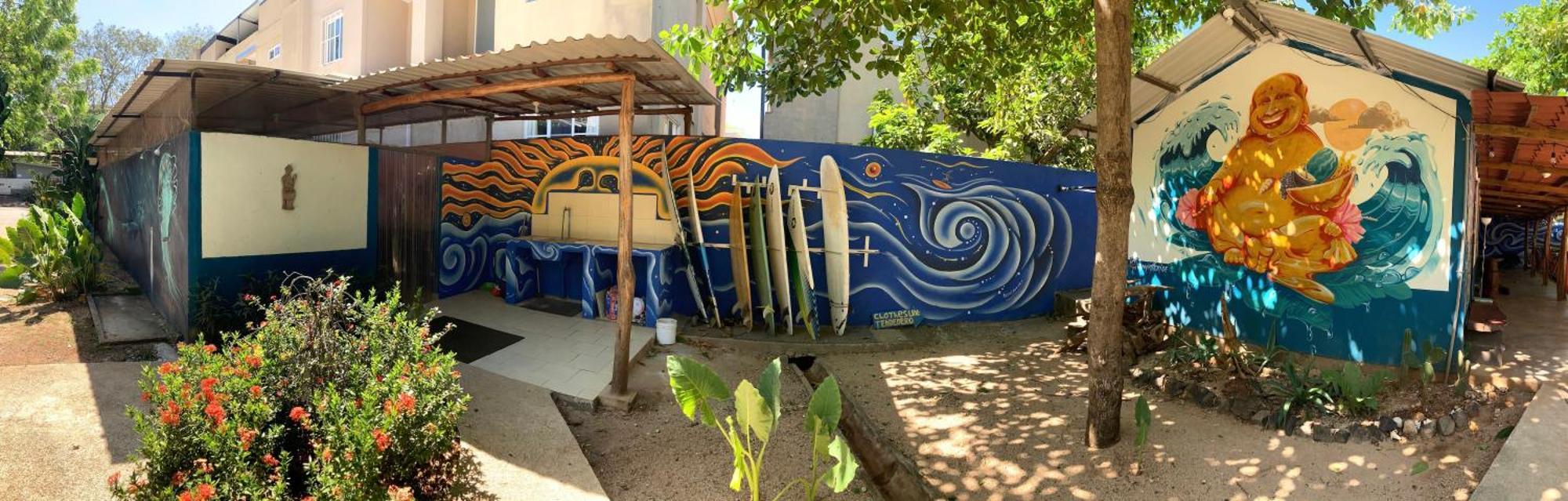 טמארינדו Tamahostel & Glamping מראה חיצוני תמונה