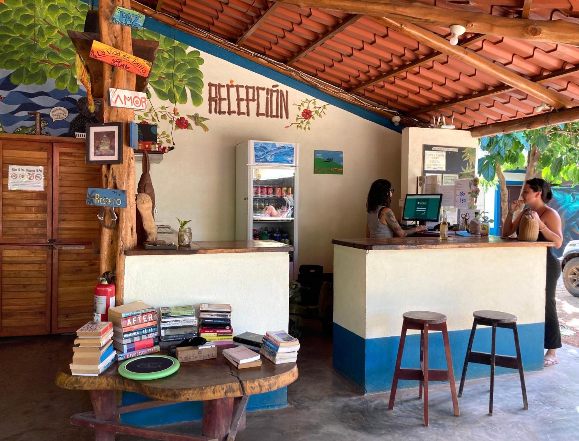 טמארינדו Tamahostel & Glamping מראה חיצוני תמונה